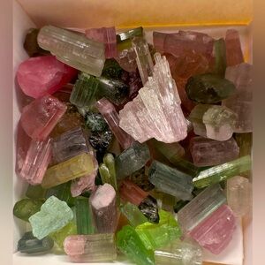Mix Paprok Tourmaline lot